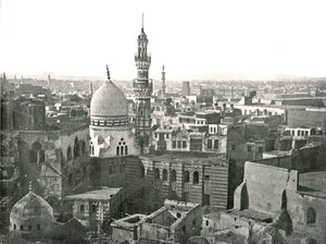 द काइट-बे, काहिरा, मिस्र, 1895। द्वारा डब्ल्यू एंड एस लिमिटेड