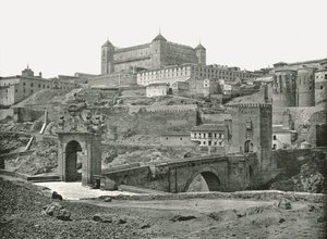 टोलेडो, स्पेन, 1895। द्वारा डब्ल्यू एंड एस लिमिटेड