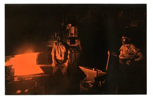 स्मिथी, 1901। द्वारा वाल्डेमर टिट्ज़ेंथेलर
