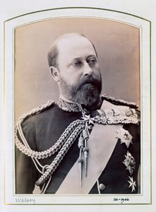 किंग एडवर्ड सप्तम जब प्रिंस ऑफ वेल्स, c1884-1898 द्वारा वालेरी