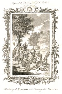 मर्डरिंग द ड्रूयड्स, c.1771-1772