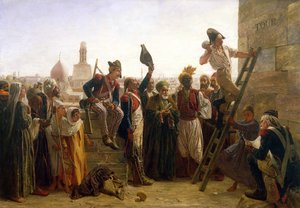 1800, 1884 में काहिरा में फ्रेंच