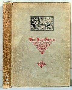 ऑस्कर वाइल्ड, 1888 द्वारा द हैप्पी प्रिंस एंड अदर टेल्स का शीर्षक द्वारा वाल्टर क्रेन
