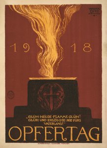 1918 बलिदान दिवस बलिदान दिवस, 1918। द्वारा वाल्टर डिट्ज