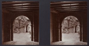 कैथेड्रल क्लोज, एक्सेटर, डेवोन, 1913। द्वारा वाल्टर एडवर्ड ज़ेटमायरी