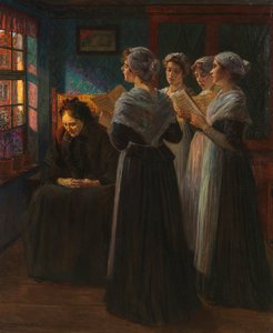 सेरेनेड, सी। 1890. द्वारा वाल्टर फ़िरले
