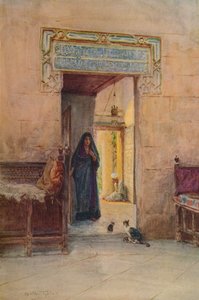 हरेम में प्रवेश, c1905, 1912 द्वारा वाल्टर फ्रेडरिक रूफ टाइंडेल