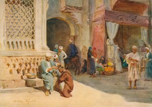 द हेयरड्रेसर, c1905, 1912