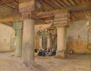 कोससीर की मस्जिद, c1905, 1912 द्वारा वाल्टर फ्रेडरिक रूफ टाइंडेल