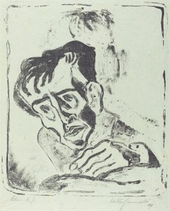 चित्र डॉ महान, 1919। द्वारा वाल्टर ग्रैमैट