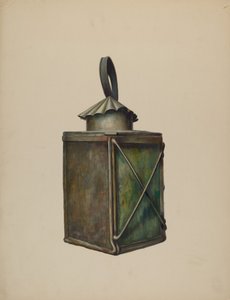 लालटेन, सी। 1938.