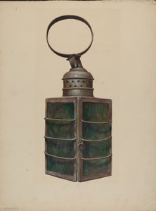 लालटेन, सी। 1938. द्वारा वाल्टर होचस्ट्रैसर