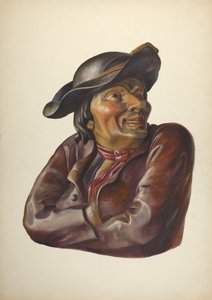 टैवर्न बस्ट, सी। 1937. द्वारा वाल्टर होचस्ट्रैसर