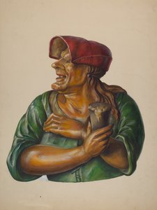 मधुशाला चित्रा, सी। 1937. द्वारा वाल्टर होचस्ट्रैसर