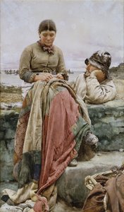 ए लवर एंड हिज़ लास, 1884 द्वारा वाल्टर लैंगली