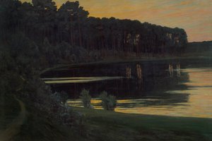 लेक ग्रुएंवल्ड, 1895