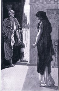 एंथोनी और ऑक्टेविया, 1900s द्वारा वाल्टर पेजेट