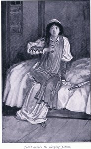 जूलियट स्लीपिंग पोशन पीता है, 1900s
