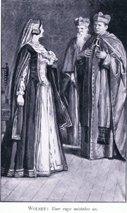 वोल्सी: आपका रोष हमसे गलती करता है, 1900