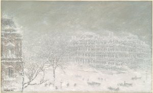 1899 का महान बर्फ़ीला तूफ़ान