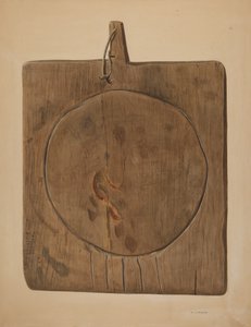 चीज़ ड्रेनिंग बोर्ड, 19351942।