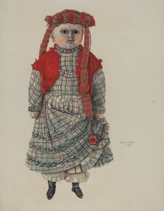 गुड़िया, 1938।