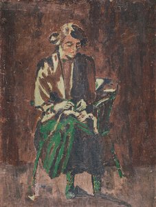 एलेन सिकर्ट, 1920 के दशक द्वारा वाल्टर रिचर्ड सिकर्ट