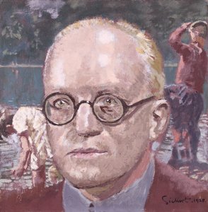 सर ह्यू वालपोल (1884-1941) का पोट्रेट 1928