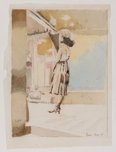 क्वाई हेनरी IV, 1920 द्वारा वाल्टर रिचर्ड सिकर्ट