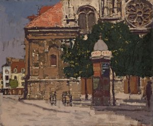 सेंट रेमी, सी। 1910-1911 द्वारा वाल्टर रिचर्ड सिकर्ट