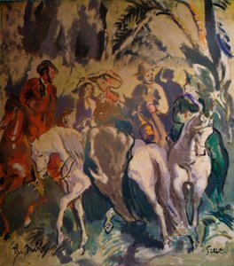 द बुश, c1930 1935 द्वारा वाल्टर रिचर्ड सिकर्ट