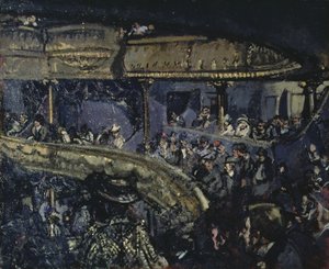 एल्डोरैडो, पेरिस, c.1906 द्वारा वाल्टर रिचर्ड सिकर्ट