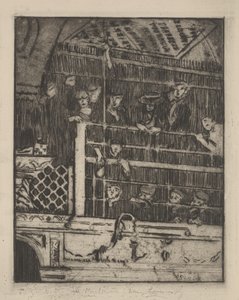 द ओल्ड मोगुल टैवर्न, ड्र्यू लेन, 1908, 1929 में प्रकाशित हुआ द्वारा वाल्टर रिचर्ड सिकर्ट