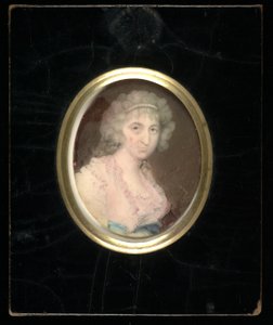 श्रीमती एलिजाबेथ पोलक हार्टिगन, 1795। द्वारा वाल्टर रॉबर्टसन