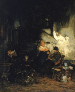 सराय, जर्मनी, सीए। 1873. द्वारा वाल्टर शिरलाव