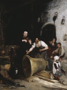 टोनिंग बेल, 1874 द्वारा वाल्टर शिरलाव