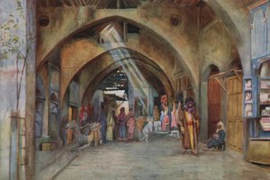 The Hamareh, Damascus  द्वारा वाल्टर स्पेंसर स्टैनहोप टायरविट