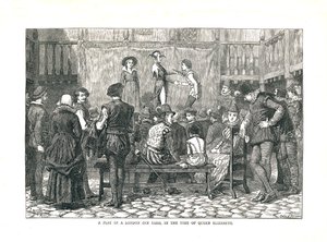 एलिजाबेथ लंदन लंदन यार्ड में एक प्ले, 1878