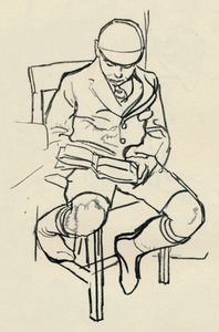 बॉय रीडिंग, c1900