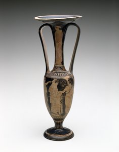 वेडिंग सीन के साथ Loutrophoros, 425-420 ईसा पूर्व (टेराकोटा) द्वारा वाशिंग पेंटर (attr।)