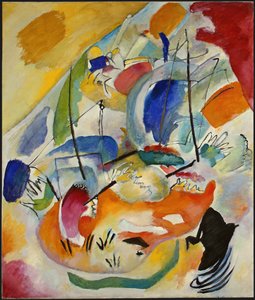 सुधार 31 सी लड़ाई द्वारा Wassily Kandinsky