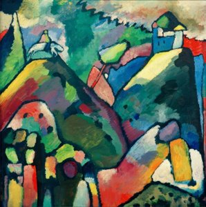 सुधार ९ द्वारा Wassily Kandinsky