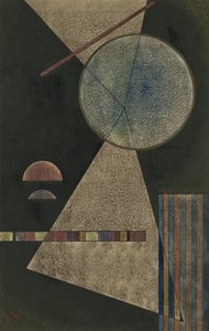 मीटिंग पॉइंट, 1928 द्वारा वासिली कैंडिंस्की