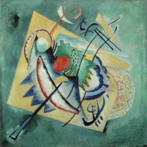 ओवल को रोता है द्वारा Wassily Kandinsky