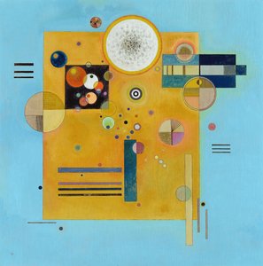 नरम दबाव, 1931 द्वारा Wassily Kandinsky