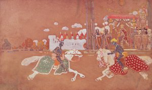 द्वंद्वयुद्ध द्वारा वासिली कैंडिंस्की
