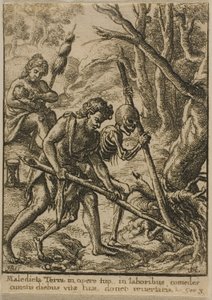एडम प्लाविंग द्वारा Wenceslaus Hollar