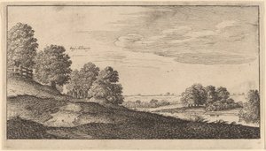एल्बरी द्वारा Wenceslaus Hollar