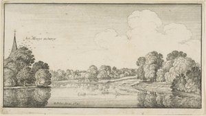 एल्बरी द्वारा Wenceslaus Hollar
