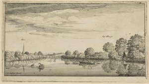 एल्बरी द्वारा Wenceslaus Hollar